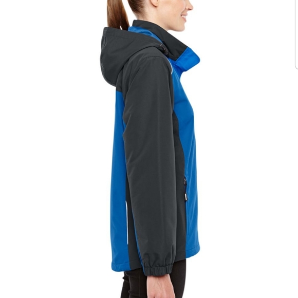 Ladies Inspire Colorblock All Seasons Jacket - Picture 4 of 4